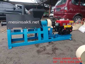 2 unit mesin peleleh plastik dikirim ke Parangtritis Yogyakarta