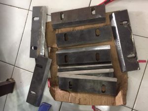 pisau mesin pencacah kompos