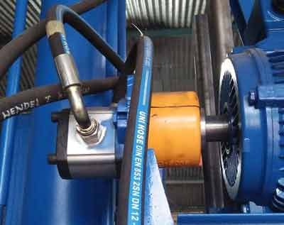 rangkain mesin hidrolik