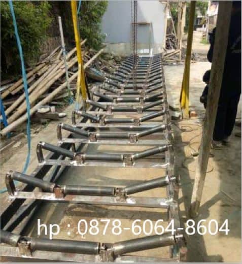 Rangka mesin conveyor