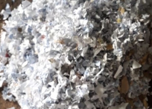 Mesin penghancur kertas