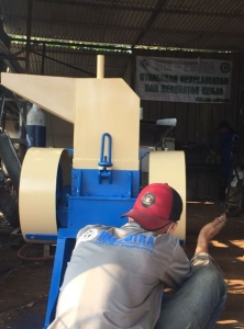 mesin penghancur kaca