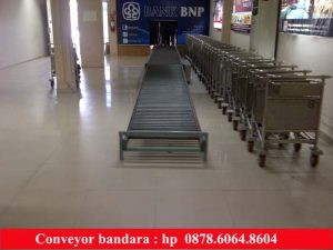 Conveyor bandara