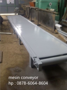 desain mesin conveyor sederhana