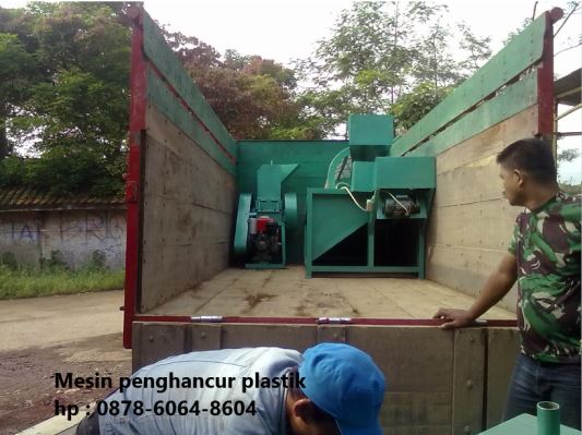 jual mesin penghancur plastik di Jakarta 