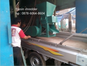 mesin shredder | Mesin penghancur kaleng