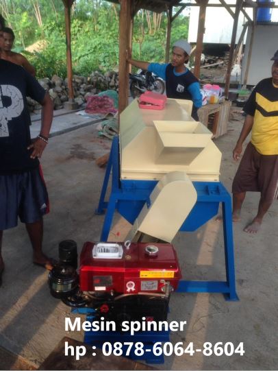 Mesin spinner