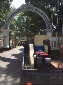 Mesin crusher 