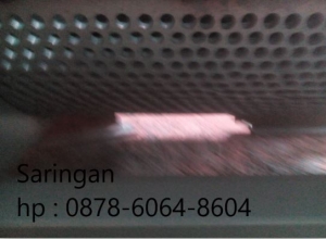 saringan mesin penggiling | Mesin penghancur pipa paralon/ pipa pvc