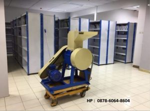 mesin penghancur kertas