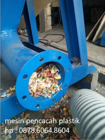 Mesin pencacah plastik di tangerang