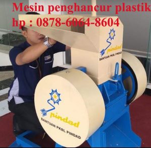 Mesin penghancur plastik di Bandung