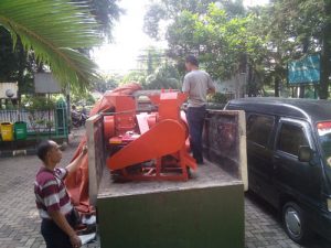 mesin pencacah sampah di Jakarta