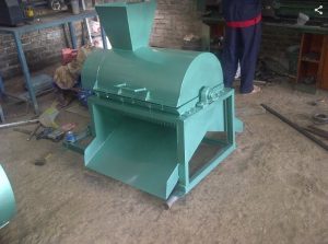 Mesin penghancur kotoran ternak | Kohe crusher