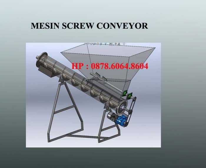 mesin screw conveyor 