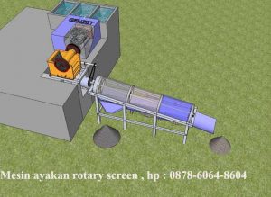 jual mesin ayakan pasir
