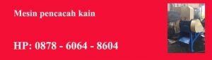 mesin pencacah kain | Price list kain crusher
