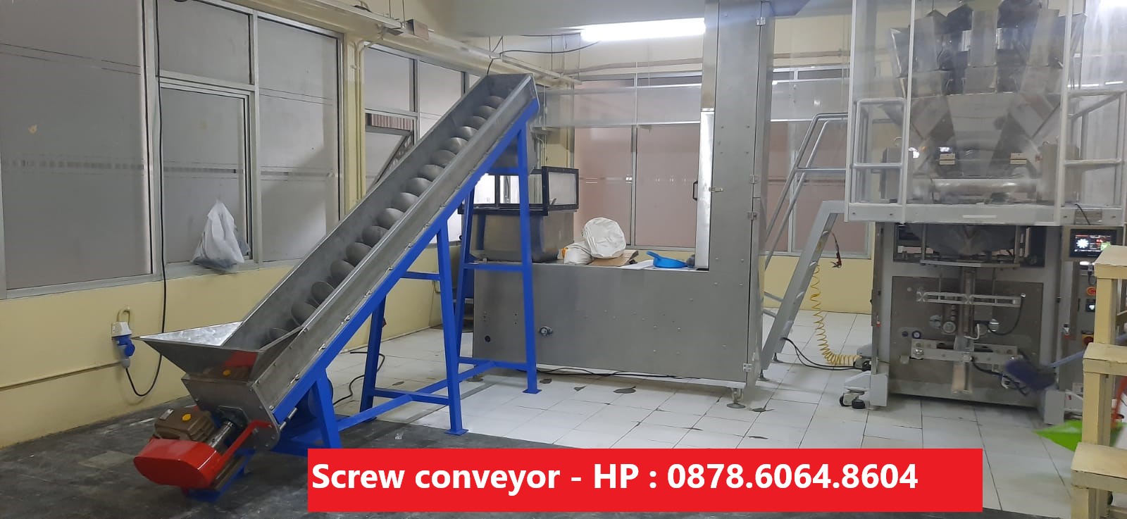screw conveyor 2