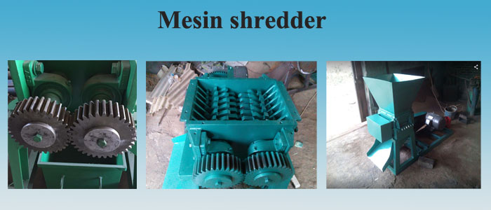 homepage mesin shredder