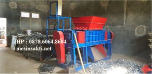 Mesin penghancur drum besi | Mesin penghancur kaleng besi