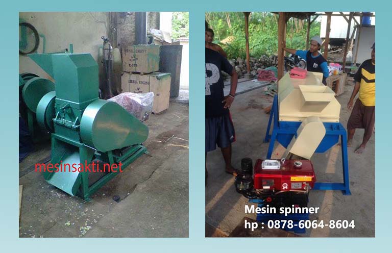 Alat daur ulang botol plastik