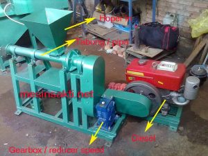Alat pelebur plastik sederhana