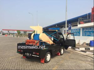 Alat pencacah ember type N-300