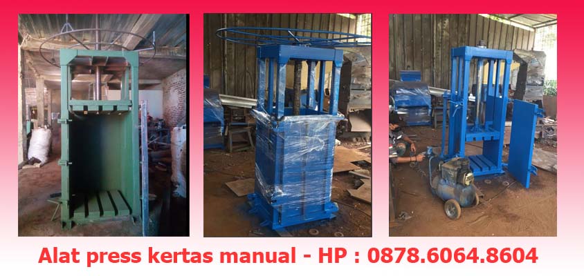 alat press kertas manual