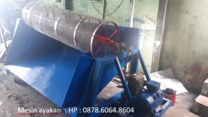 Membuat mesin ayakan pasir | ayakan kompos 