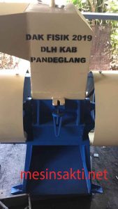 Mesin penghancur kompos