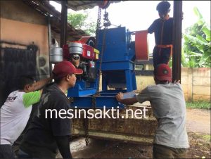 Daur ulang limbah ember plastik