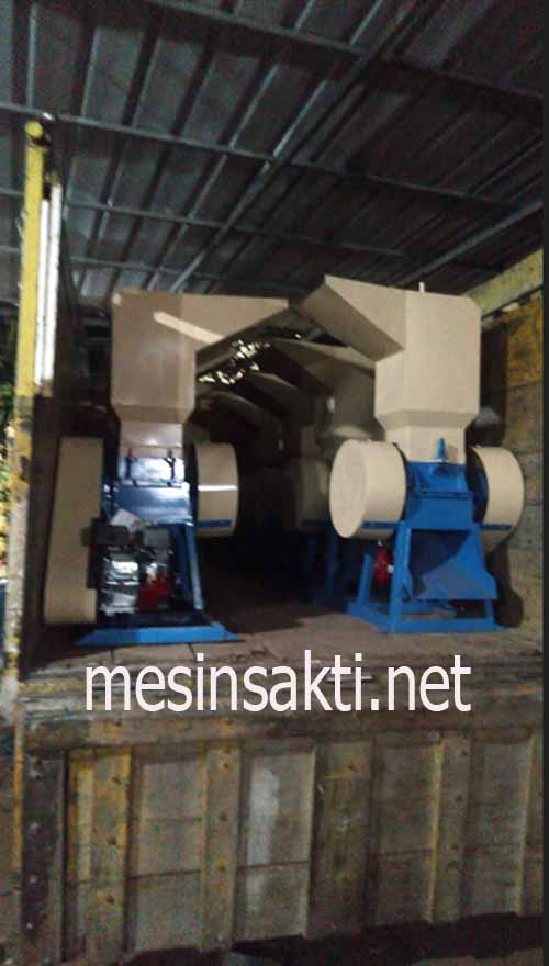 Distributor penjual mesin penghancur ember plastik