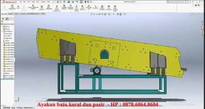 Tempat jual mesin ayakan batu koral dan pasir