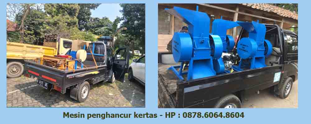 Konsumen mesin pencacah kertas