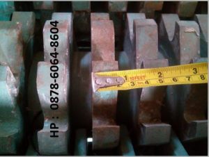 pisau mesin shredder