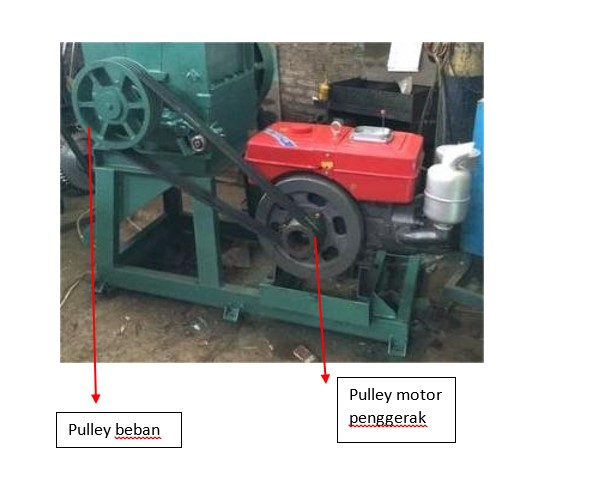 menghitung RPM beban