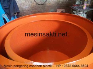 Penjual mesin pengering cacahan plastik ( mesin centris ) 