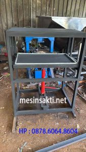 Alat / Mesin cetak lembaran plastik Mesin Sheet Press
