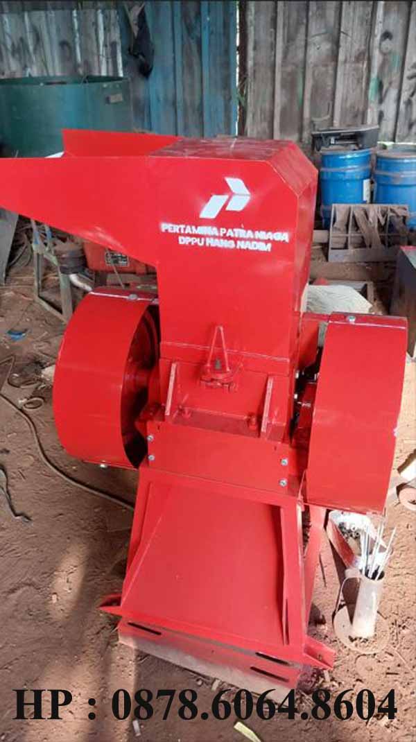 Mesin pencacah kertas dan plastik dikirim ke Batam