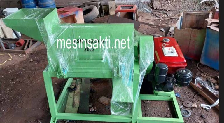 mesin pencacah kompos | mesin penghancur kotoran hewan