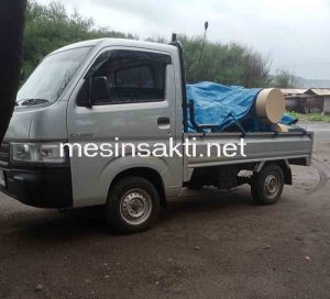 Mesin pencacah plastik dan pelumer plastik bantuan Daarut tauhid Bandung