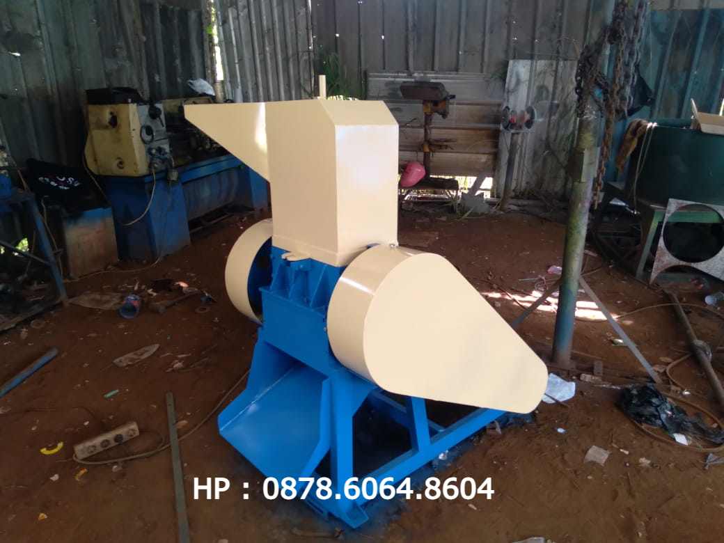 Mesin penghancur aluminium foil ke Jakarta