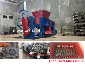 Mesin penghancur barang-barang elektronik