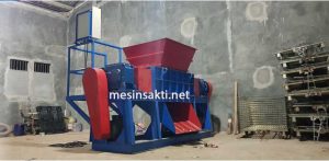 Mesin penghancur besi rongsokan