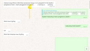 ngirim mesin penghancur botol plastik ke jl.cisirung Bandung