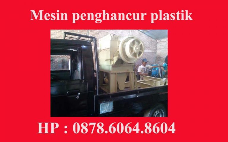 Mesin penghancur plastik | Cara merawat mesin penghancur plastik