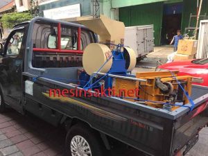 Mesin siap untuk dikirim