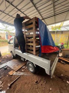 Pengiriman mesin pelumer plastik ke aceh