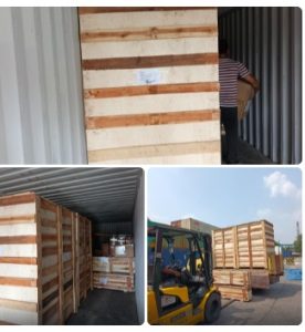 mesin press hidrolik untuk press limbah plastik dan kertas
