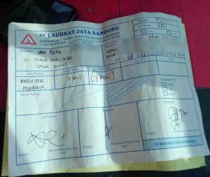 Pengiriman mesin press ke Riau